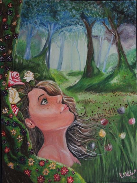 Mother Nature By Katherine Wells Artfields Art Competition