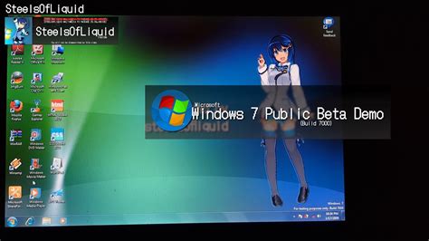 Windows 7 Public Beta Demo Youtube