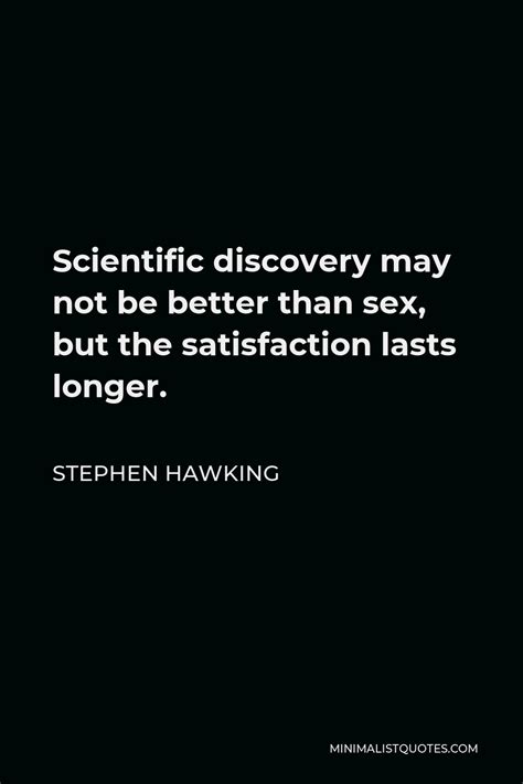 Stephen Hawking Quote Science Is Not Only A Disciple Of Reason But