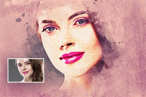 Watercolor Painting Effect Free Psd On Behance