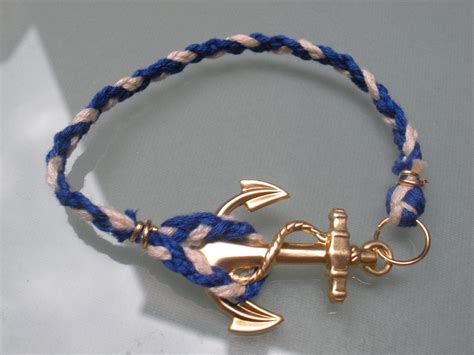 come sail away nautical bracelet 10 00 via etsy nautical bracelet bracelets infinity