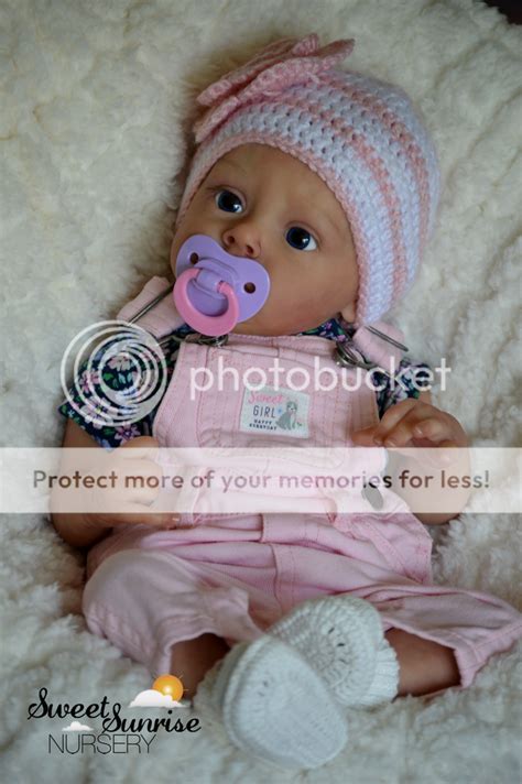 Reborn Baby Doll Chloe By Natali Blicksole Kit Sweet Sunrise