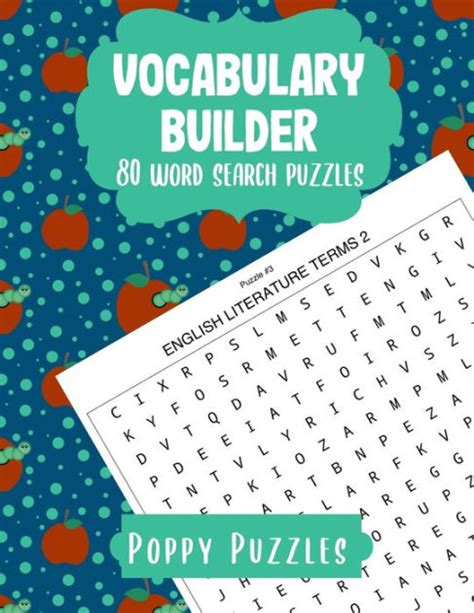 Vocabulary Builder 80 Word Search Puzzles For Adults Seniors And