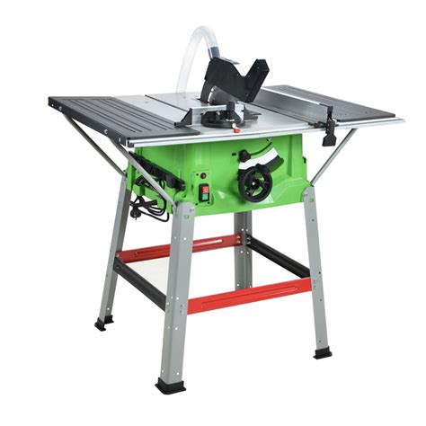 255mm 2000w Wood Aluminum Cutting Portable Table Saw For Woodworking