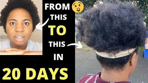 How To Grow African Hair Faster And Longer African Ha