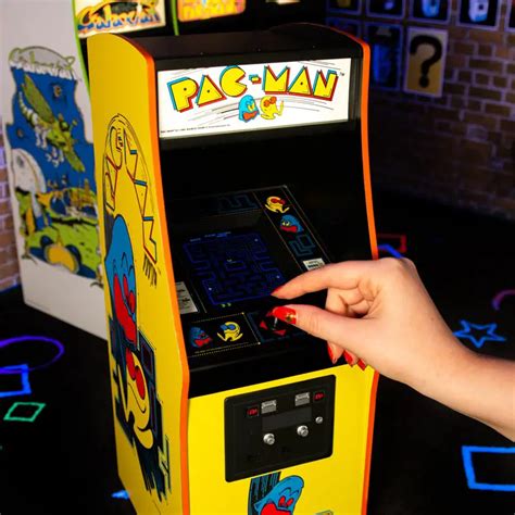 Numskull Quarter Arcades Has Scale Miniture Playable Classic Games