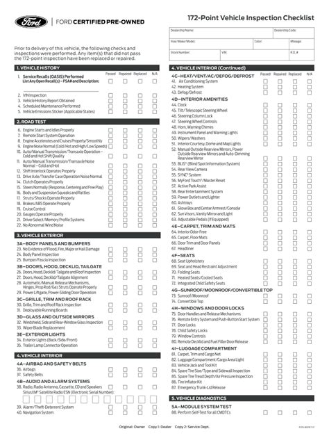 Truck inspection checklists or heavy vehicle inspection checklists are tools used to check trucks for getting ready for the dot truck inspection. INSPECTION CHECKLIST TEMPLATE EXCEL TRUCK - Auto ...