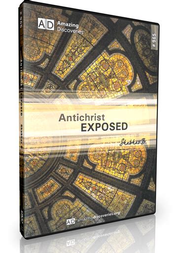 shahbaz 965 antichrist exposed dvd amazing discoveries canada
