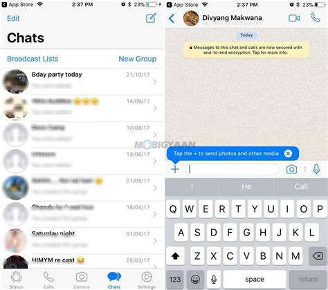 How To Delete Sent Messages On Whatsapp After Delivered Iphone Guide