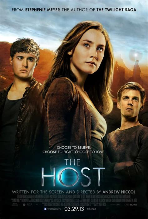 Stephanie Meyers The Host Movie Poster And Trailer ⋆ Starmometer