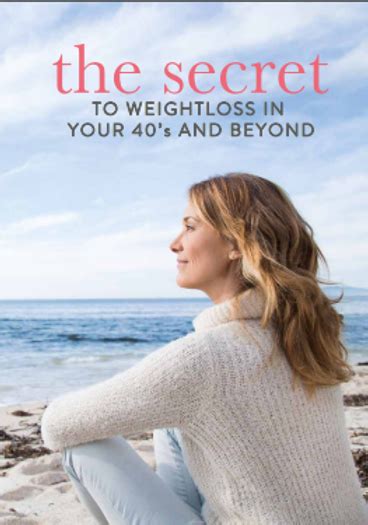 Discover The Secrets To Weight Loss In Your 40s And Beyond