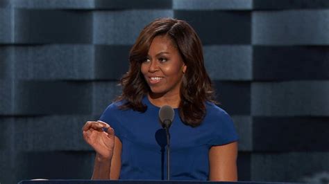 Michelle Obamas Speech At The Democratic National Convention Video