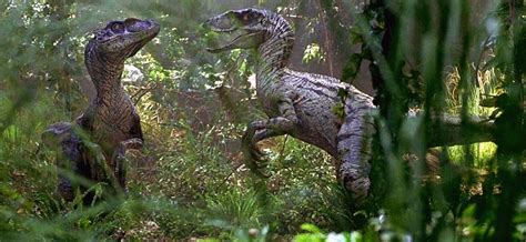 Jurassic Park 3 Velociraptor