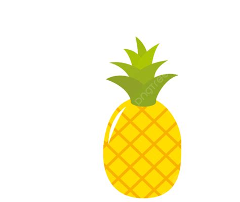 Hand Drawn Pineapple Vector Png Images Original Hand Drawn