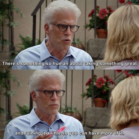 Funny The Good Place Quotes At The Good Place Place Quotes