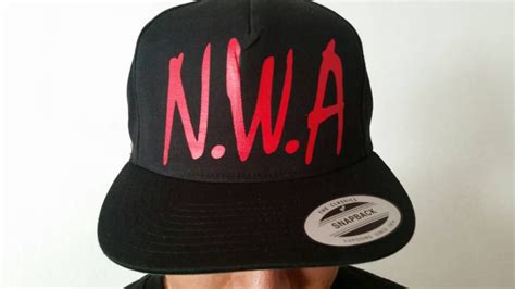 Nwa Snapback Straight Outta Compton Hat Cap Unisex Mens Womens