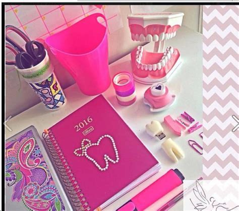 Home Accessory Pink Office Supplies Cute Girly Violet Wheretoget
