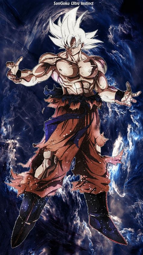 Goku Maîtrisé Ultra Instinct2018 Dragon Ball Gt Dragon Ball Image