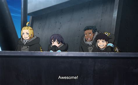 Fire Force 2 Episode 7 Tabernacle I Drink And Watch Anime