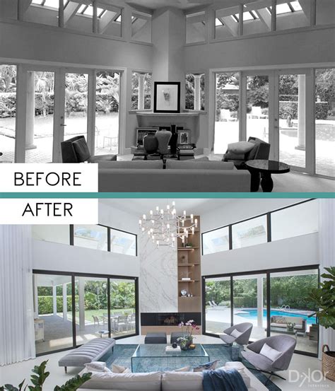Before And After A Contemporary Coral Gables Dream Home Residential