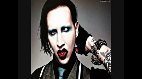Sweet Dreams Are Made Of This Marilyn Manson With Short Pivot YouTube