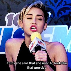 Lol Miley Cyrus Tongue Find On Gifer