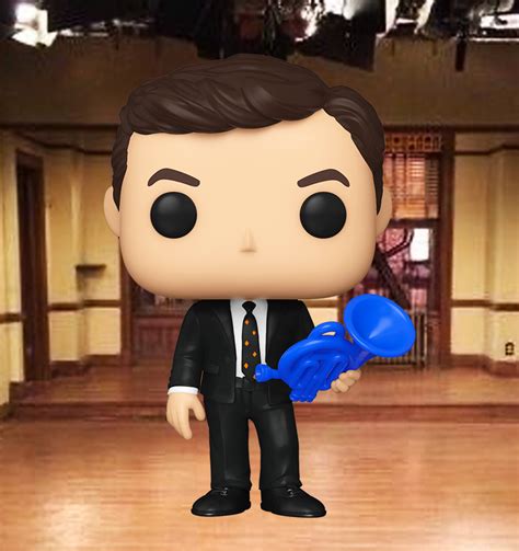 How I Met Your Mother Funko Pop Ted Mosby Blue French Horn Pre Ord
