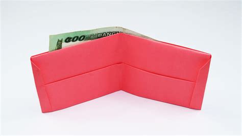 Easy Origami Wallet Rpapercraft