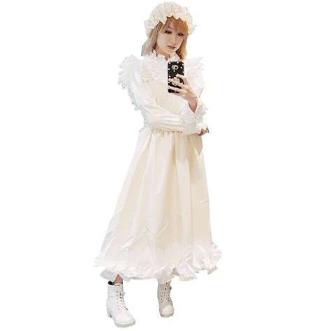 Hot Anime Hataraku Saibou Maid Costume Lolita Dress Cells At Work Macrophages Cell Cosplay