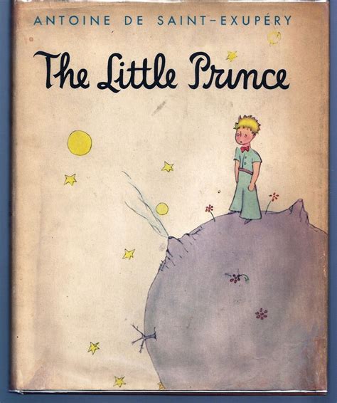 The Little Prince Von Saint Exupery Antoine De Hardcover 1943 First