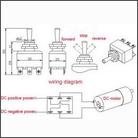 How To Wire A 6 Pin 3 Position Switch Step By Step Wiring Diagram