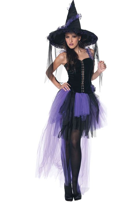 Black Magic Adult Witch Costume By Underwraps Costumes