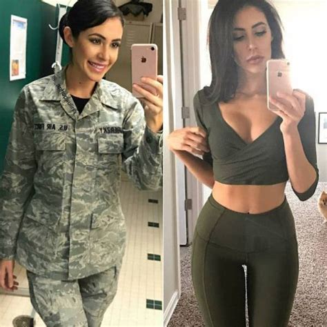 Beautiful Badasses In And Out Of Uniform 40 Photos Military Girl Army Women Female Soldier