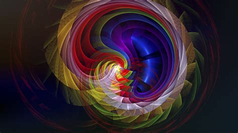 Fractal Apopysis Swirl Digital Art 8k Wallpaperhd Abstract Wallpapers