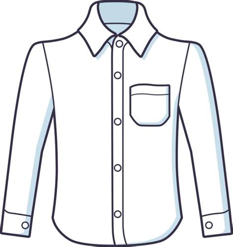 Dress Shirt Illustrations Royalty Free Vector Graphics And Clip Art Istock