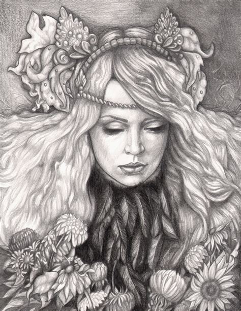 Pencil Drawing Fairies At Explore Collection Of