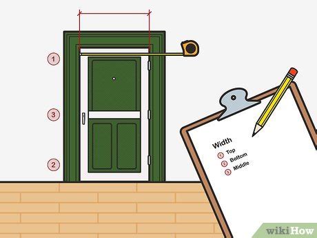 Check spelling or type a new query. How to Measure a Screen Door: 10 Steps (with Pictures ...