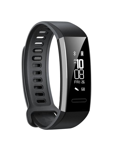 Huawei Band 2 Pro Fitness Tracking Wristband Black At John Lewis