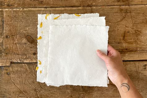 Diy Handmade Recycled Paper Woodlark Blog