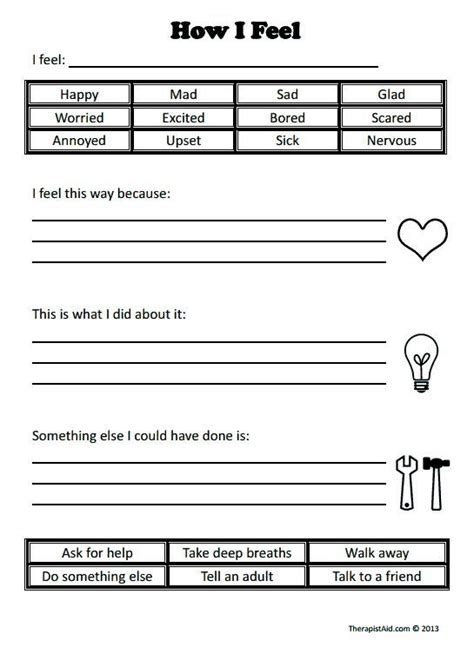 Anxiety worksheets for adults: learn how to manage your anxiety