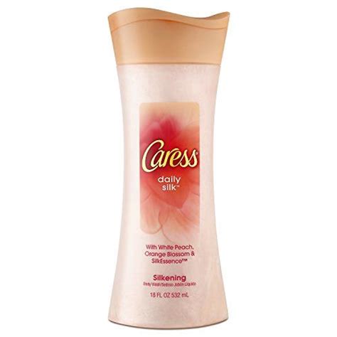Caress Hydrating Body Wash For Noticeably Silky Soft Skin Daily Silk