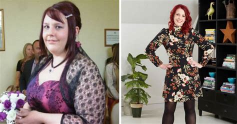 woman drops seven dress sizes and sheds more than 8st on this diet plan daily star