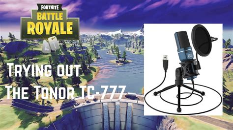 Trying Out New Microphone Playing W My Cousin Fortnite Battle