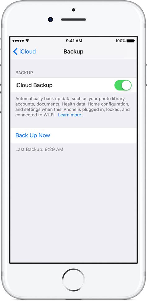 How To Back Up Your IPhone IPad And IPod Touch Apple Support