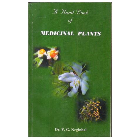 A Handbook Of Medicinal Plants Book At Best Book Centre
