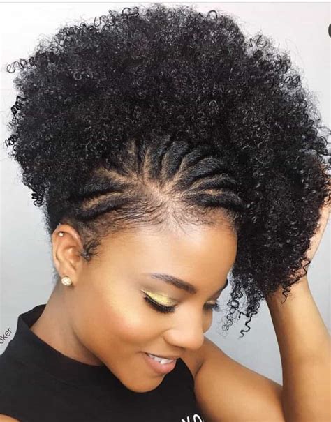how to style short natural hair 25 hairstyle ideas thrivenaija short natural hair styles