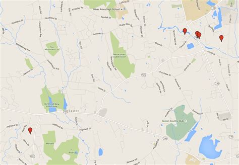 sex offender map 2015 where do easton s highest level sex offenders live and work easton ma