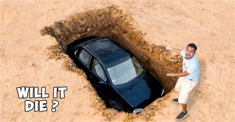 What Happens When A Car Is Buried Video