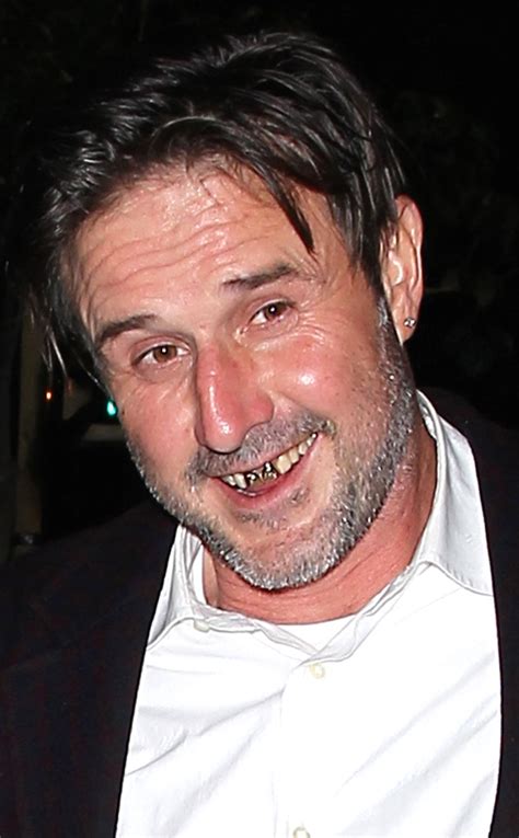 David Arquette Shows Off New Gold Teeth At The Club Could The Bling