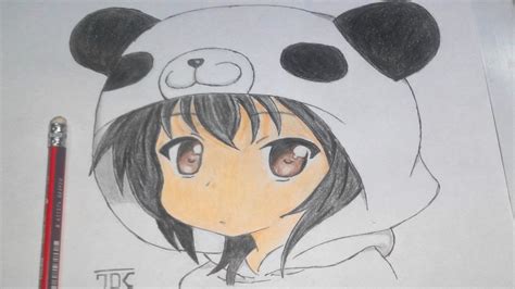 Panda Anime Drawing At Getdrawings Free Download